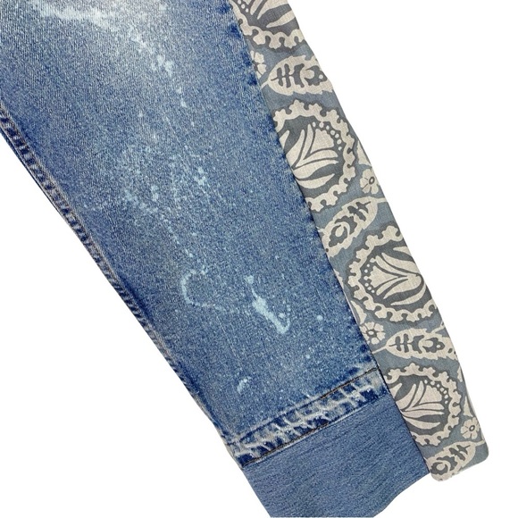 Levis Vintage Jeans Waist 29 30 Womens Size 8 10 Handnade Upcycled Levi’s Rare - Picture 3 of 14